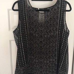 KENNETH COLE silk blouse